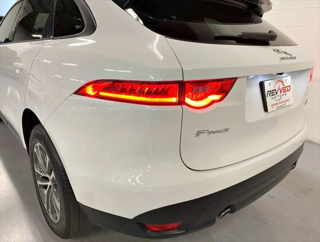 used 2018 Jaguar F-PACE car, priced at $22,950