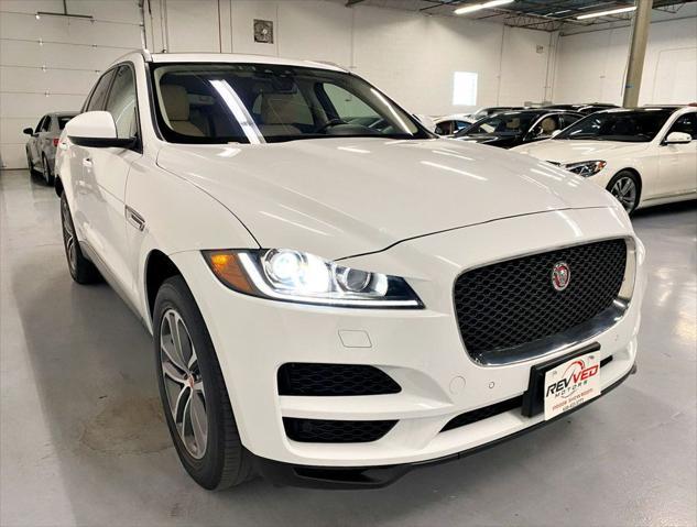 used 2018 Jaguar F-PACE car, priced at $22,950