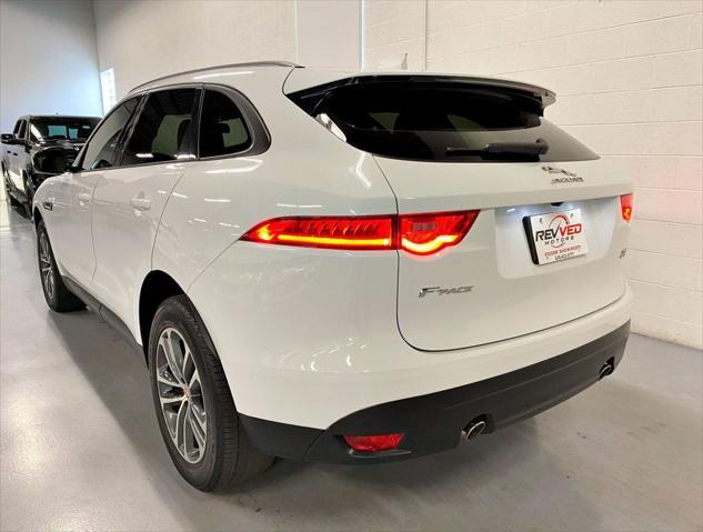 used 2018 Jaguar F-PACE car, priced at $22,950