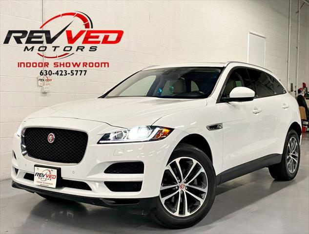 used 2018 Jaguar F-PACE car, priced at $22,950