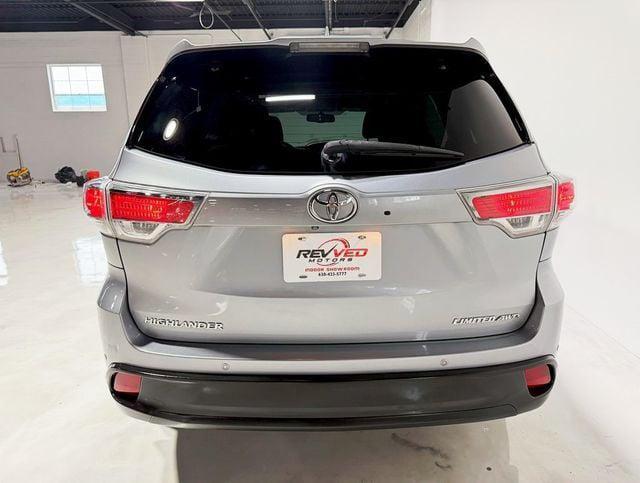 used 2014 Toyota Highlander car, priced at $12,450