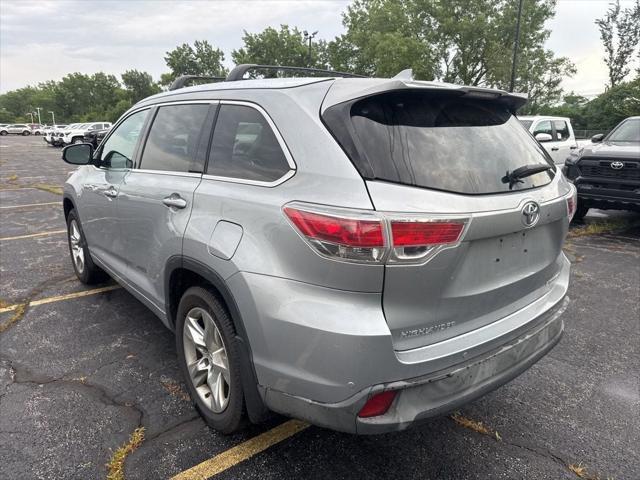 used 2014 Toyota Highlander car, priced at $13,450