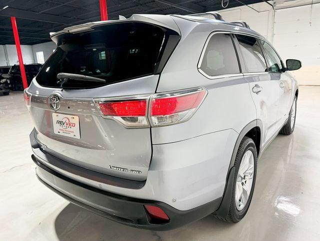 used 2014 Toyota Highlander car, priced at $12,450