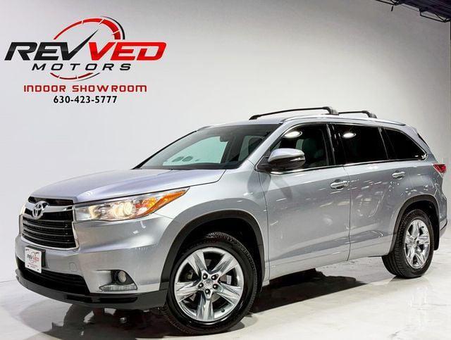 used 2014 Toyota Highlander car, priced at $12,450