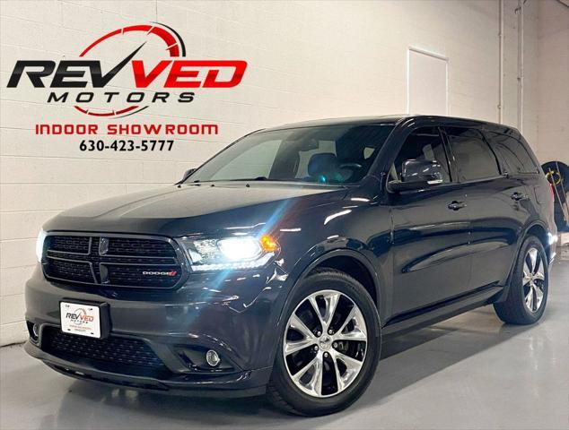 used 2015 Dodge Durango car, priced at $18,950