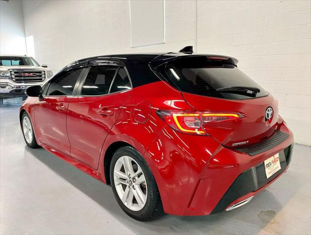 used 2021 Toyota Corolla car, priced at $19,950