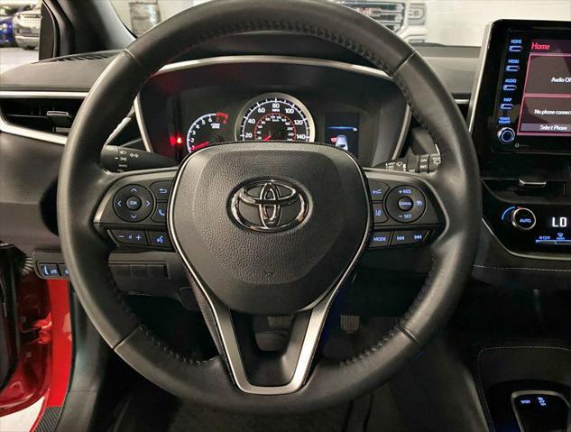 used 2021 Toyota Corolla car, priced at $19,950