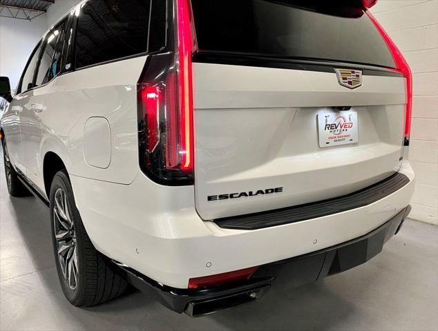 used 2021 Cadillac Escalade car, priced at $69,950