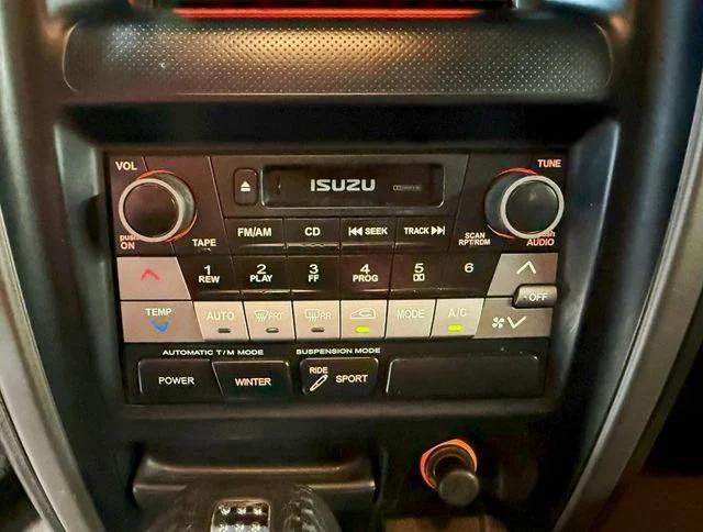 used 2002 Isuzu Axiom car, priced at $7,950