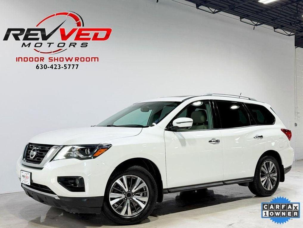 used 2017 Nissan Pathfinder car, priced at $10,850