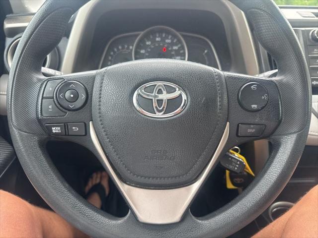 used 2015 Toyota RAV4 car, priced at $16,450