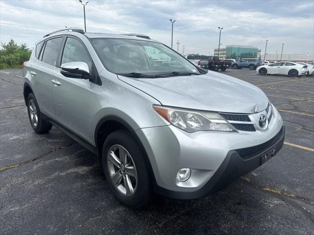 used 2015 Toyota RAV4 car, priced at $16,450