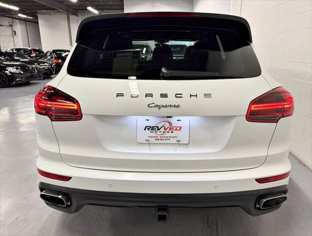 used 2016 Porsche Cayenne car, priced at $19,950