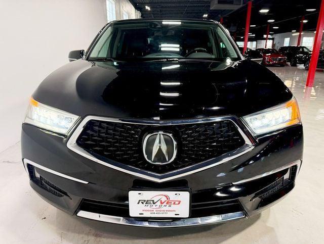 used 2017 Acura MDX car, priced at $19,450