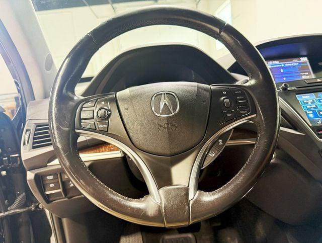 used 2017 Acura MDX car, priced at $19,450