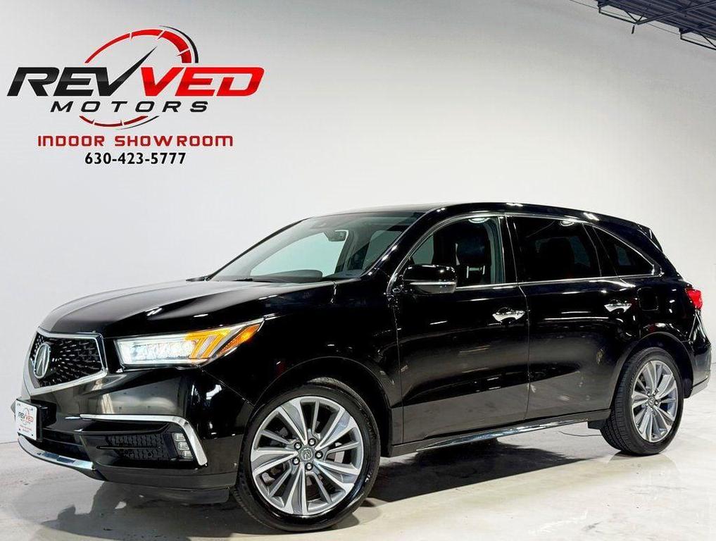 used 2017 Acura MDX car, priced at $19,950