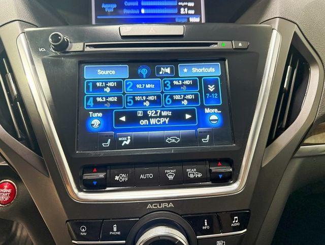 used 2017 Acura MDX car, priced at $19,450