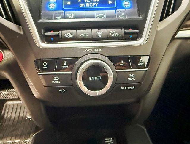 used 2017 Acura MDX car, priced at $19,450