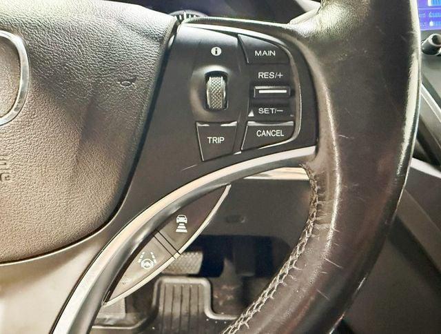 used 2017 Acura MDX car, priced at $19,450