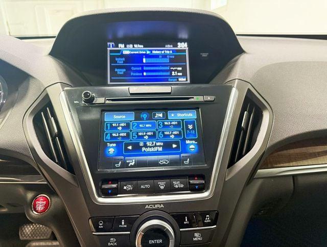 used 2017 Acura MDX car, priced at $19,450