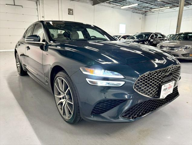 used 2024 Genesis G70 car, priced at $36,950