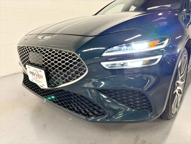 used 2024 Genesis G70 car, priced at $36,950