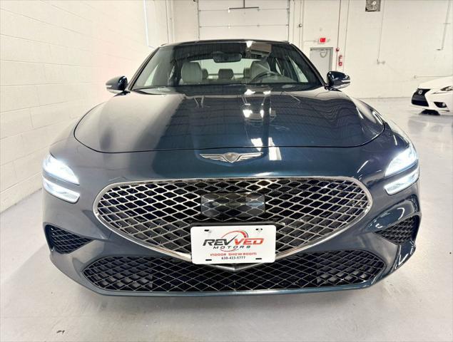 used 2024 Genesis G70 car, priced at $36,950