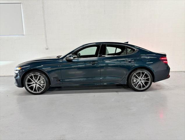 used 2024 Genesis G70 car, priced at $36,950