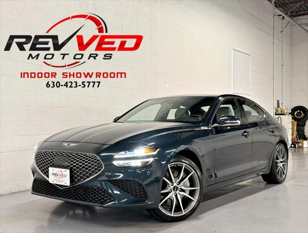 used 2024 Genesis G70 car, priced at $36,950