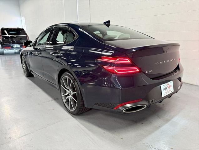 used 2024 Genesis G70 car, priced at $36,950