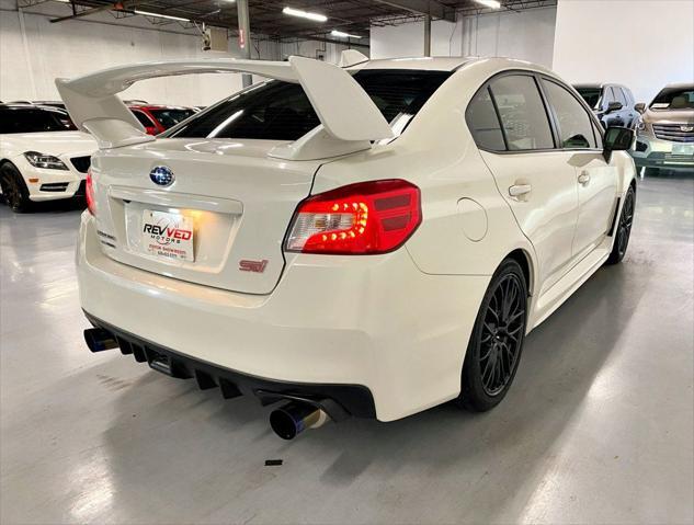 used 2015 Subaru WRX STI car, priced at $22,450