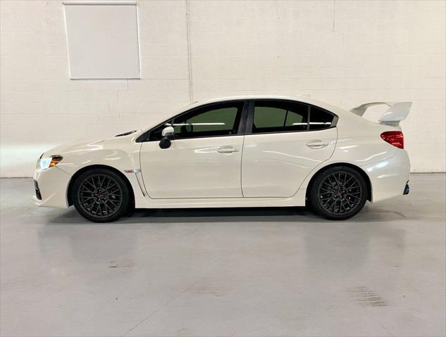 used 2015 Subaru WRX STI car, priced at $22,450