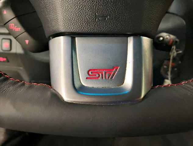 used 2015 Subaru WRX STI car, priced at $22,450