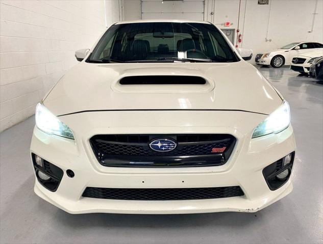 used 2015 Subaru WRX STI car, priced at $22,450