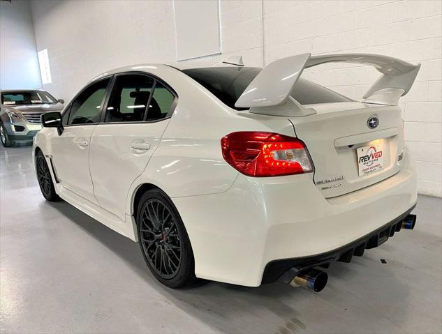 used 2015 Subaru WRX STI car, priced at $22,450