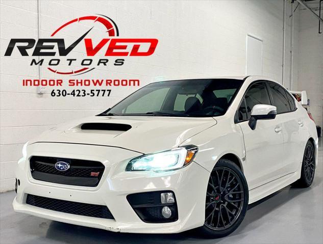 used 2015 Subaru WRX STI car, priced at $22,950