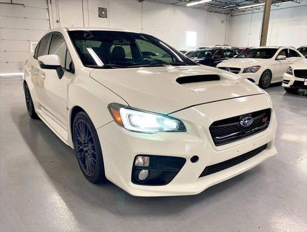 used 2015 Subaru WRX STI car, priced at $22,450