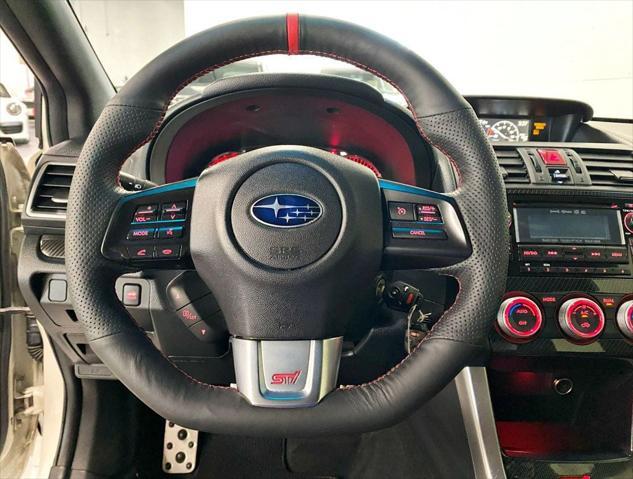 used 2015 Subaru WRX STI car, priced at $22,450