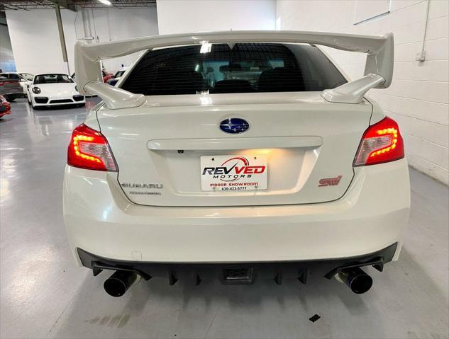 used 2015 Subaru WRX STI car, priced at $22,450