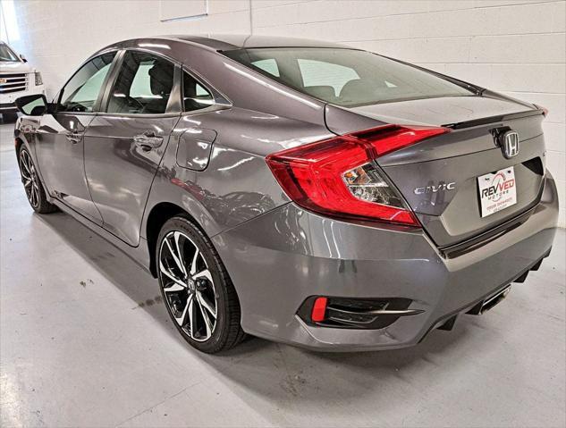 used 2019 Honda Civic car, priced at $18,856