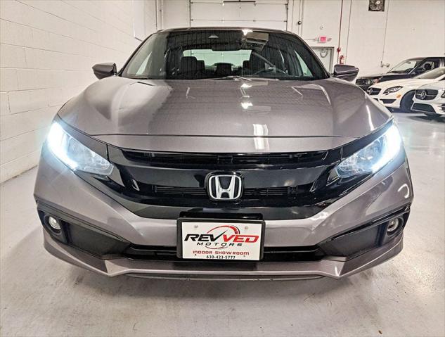 used 2019 Honda Civic car, priced at $18,856