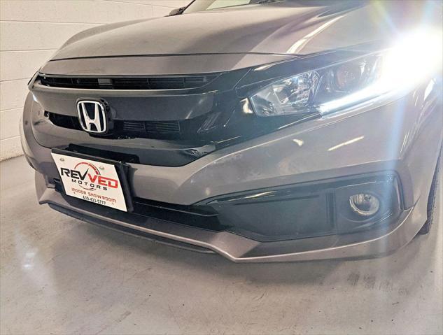 used 2019 Honda Civic car, priced at $18,856