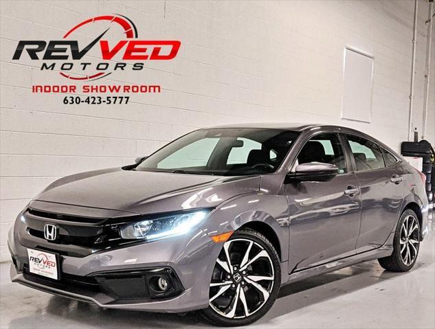 used 2019 Honda Civic car, priced at $18,856