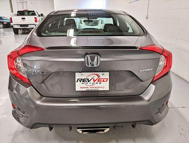 used 2019 Honda Civic car, priced at $18,856