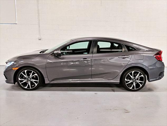 used 2019 Honda Civic car, priced at $18,856