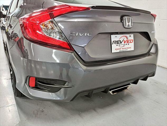 used 2019 Honda Civic car, priced at $18,856