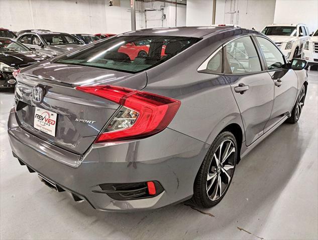 used 2019 Honda Civic car, priced at $18,856