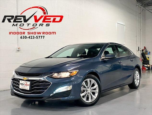 used 2020 Chevrolet Malibu car, priced at $14,954