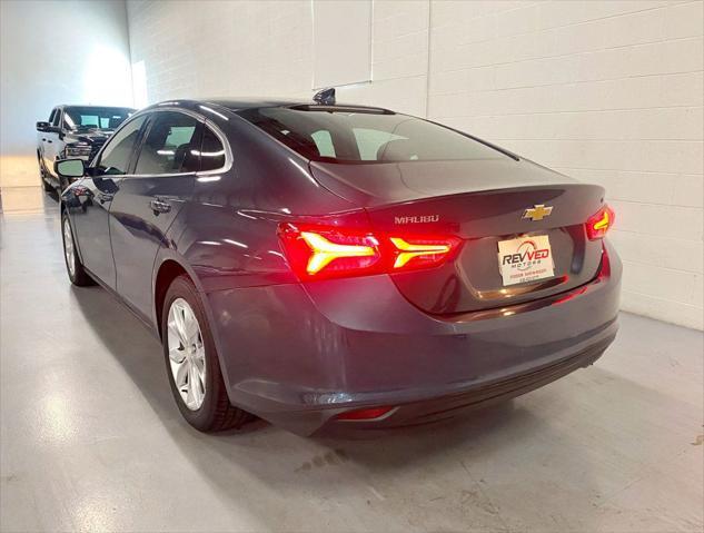 used 2020 Chevrolet Malibu car, priced at $14,954