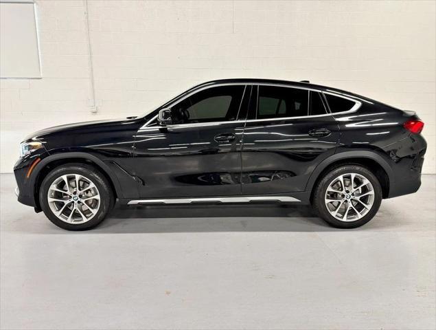 used 2021 BMW X6 car, priced at $40,950